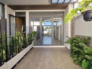Cho thuê mặt bằng riêng nhà mới tầng 1  kđt mỹ gia gói 2  đường số 1  92m2
