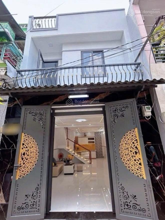 Nhà đẹp đường văn thânquận 6 giá 1tỷ790 dt 58m2 sổ hồng riêng, hẻm xe hơi  dân trí cao ở ngay