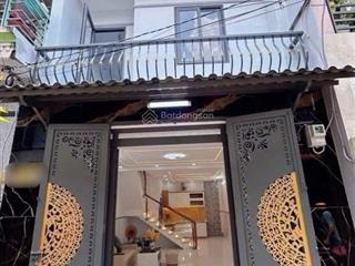 Nhà đẹp đường văn thânquận 6 giá 1tỷ790 dt 58m2 sổ hồng riêng, hẻm xe hơi  dân trí cao ở ngay