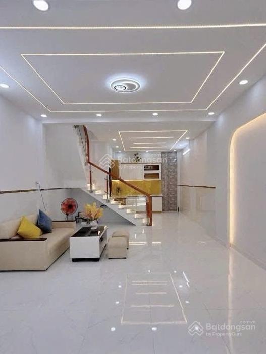 Nhà đẹp đường văn thânquận 6 giá 1tỷ790 dt 58m2 sổ hồng riêng, hẻm xe hơi  dân trí cao ở ngay