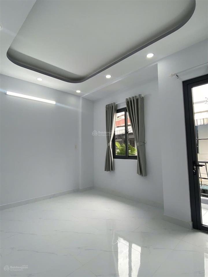 Nhà đẹp đường văn thânquận 6 giá 1tỷ790 dt 58m2 sổ hồng riêng, hẻm xe hơi  dân trí cao ở ngay