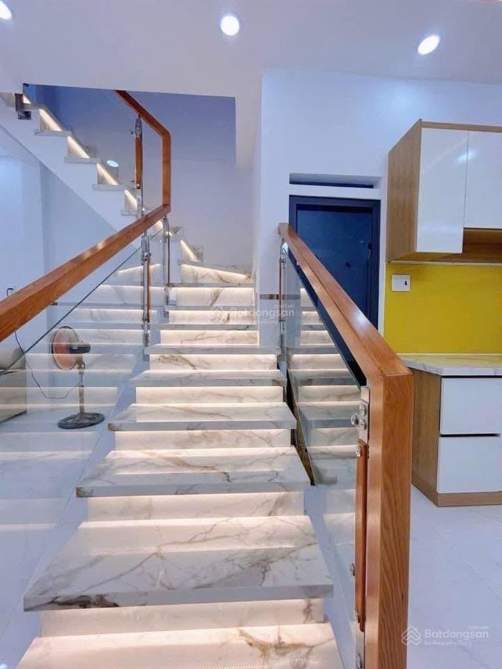 Nhà đẹp đường văn thânquận 6 giá 1tỷ790 dt 58m2 sổ hồng riêng, hẻm xe hơi  dân trí cao ở ngay