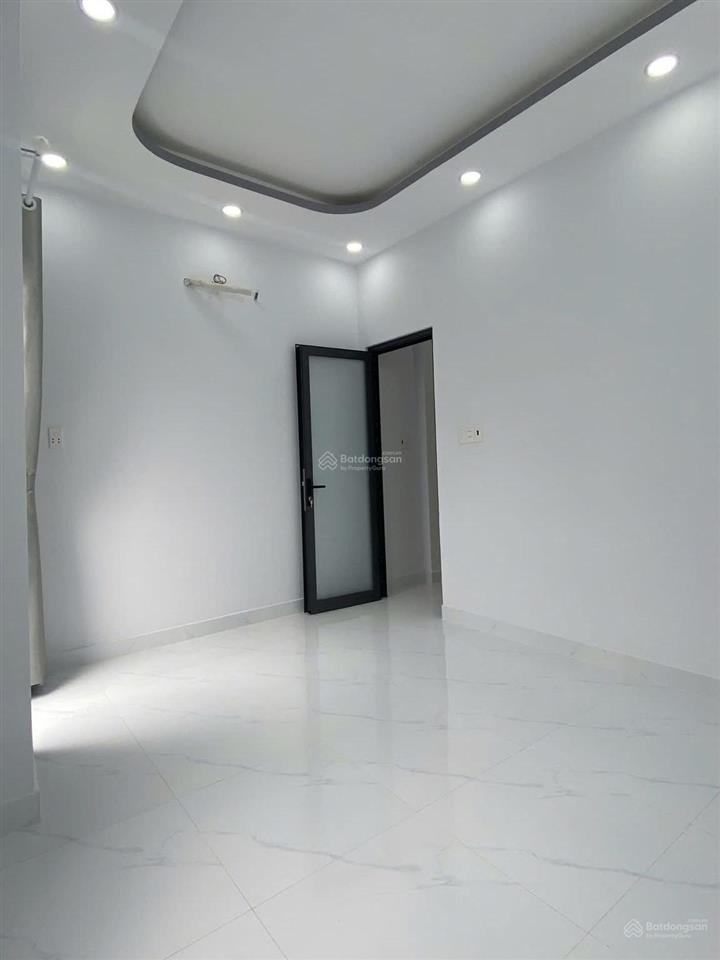 Nhà đẹp đường văn thânquận 6 giá 1tỷ790 dt 58m2 sổ hồng riêng, hẻm xe hơi  dân trí cao ở ngay