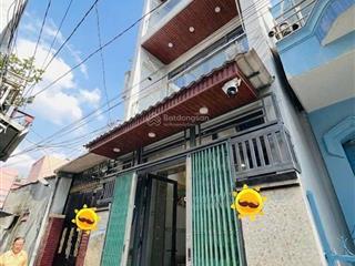 Bán nhà 3 tầng mới đẹp vào ở ngay! phạm thế hiển, p5, quận 8. 3,8m x 10m. ko quy hoạch. chỉ 5,77 ty