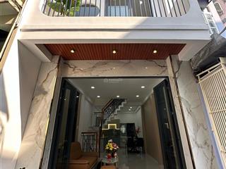 Bán nhà mới đẹp đón tết. hưng phú, p9, quận 8. 2 tầng. 3,6m x 12m. hẻm trước nhà 3,5m.chỉ 4,850 tỷ