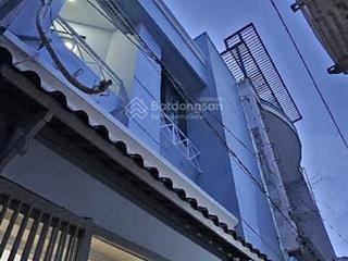 Nhà 2 tầng btct. ngay trung tâm quận 7. kdc himlam, kiều đàm, cầu nguyễn khoái. 4,4 x 12.