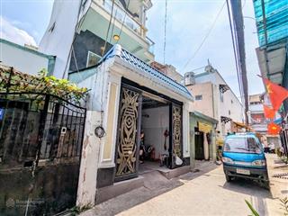 Bán nhà 3 tầng hxh. phạm hữu lầu, p phú mỹ, quận 7. cạnh phú mỹ hưng. 4,6m x 16m. kdc hiện hữu