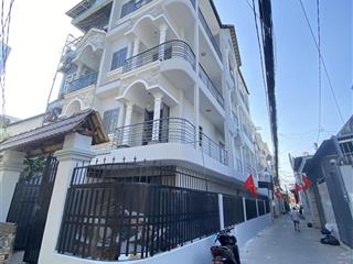 Bán chdv 4 tầng. căn góc hxh huỳnh tấn phát, quận 7. sát phú mỹ hưng. 5,5m x 19m chỉ 8,8 tỷ