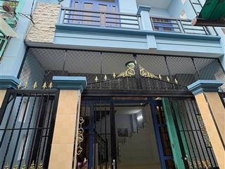 Nhà 2 tầng btct đường hoài thanh, p 14, quận 8. cách mặt tiền 4 căn. 5,2m x 9m. cn 47m2. giá 4,48 t