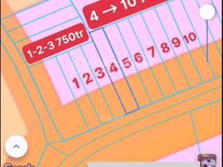 Đất bàu hàm trảng bom, giá từ 750tr đến 780tr 1 lô