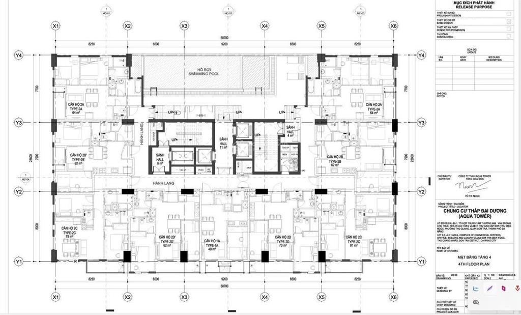 2pn 2wc giá 4.6 tỷ hàng hiếm 0979 941 ***