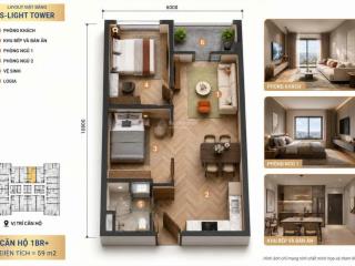 Chốt trong 24h căn 2pn view sông slight hòa xuân 0979 941 ***