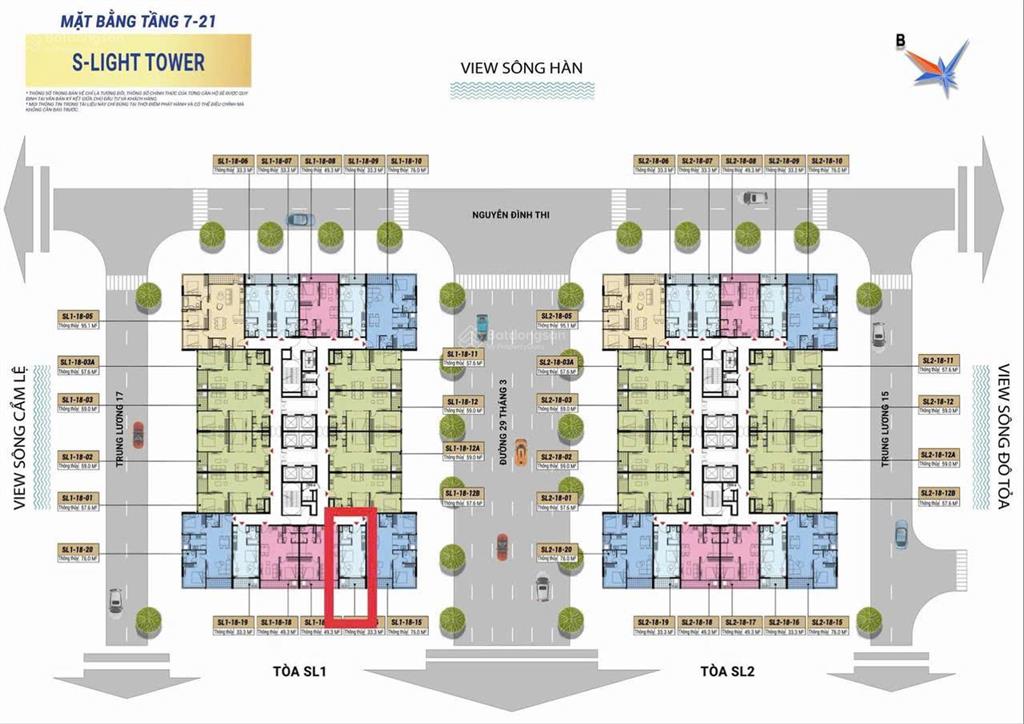 Giá chỉ từ 2 tỷ/căn 0979 941 ***