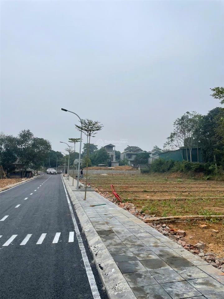 Chỉ 375tr  đất phân lô vỉa hè đẹp sát đường ql12b, ngay kcn tân phong 500ha