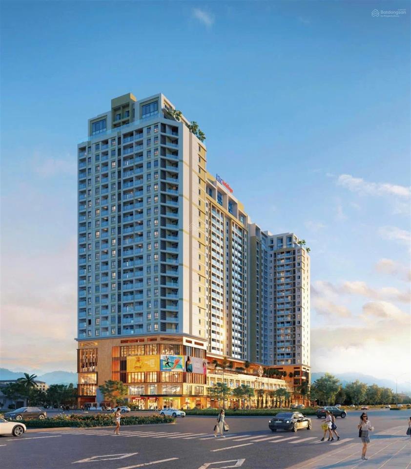 Vung tau centre point, 3,7 tỷ, 76 m2, 2pn view đẹp