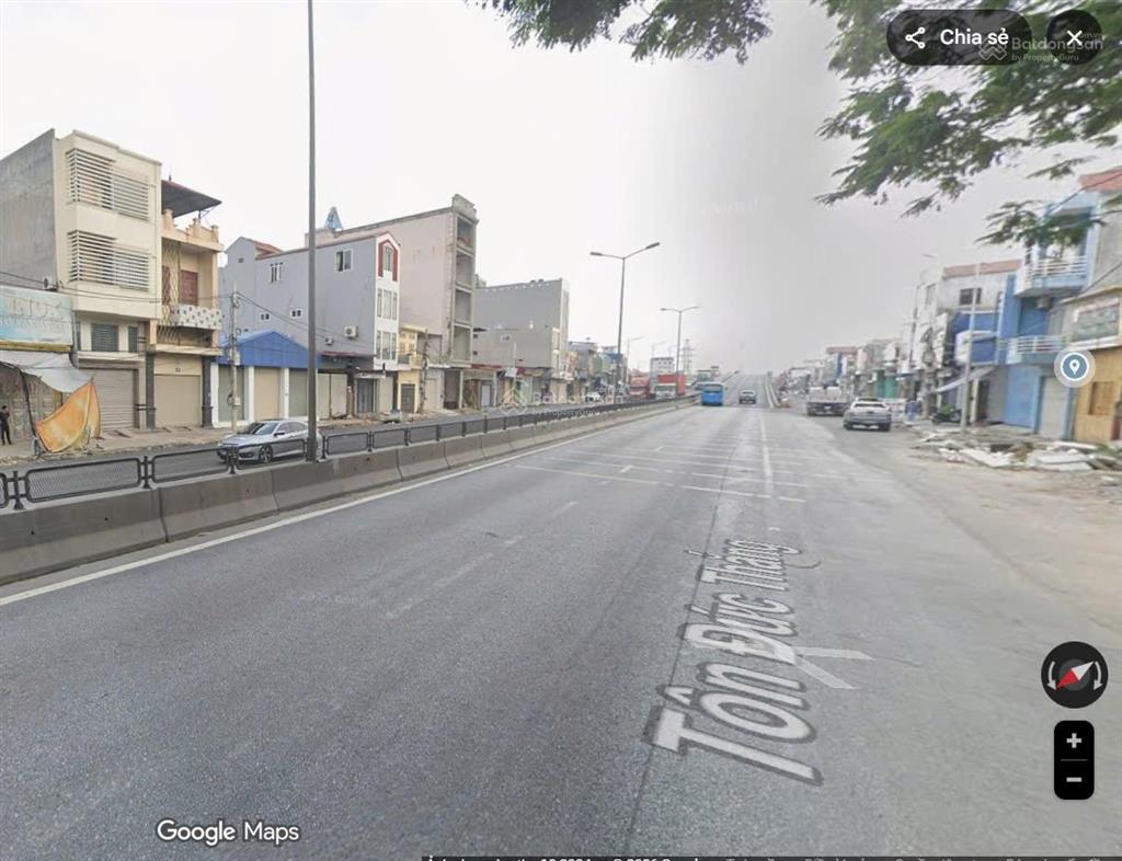 Cắt lỗ bán nhà mặt đường tại đại lộ tôn đức thắng giá siêu rẻ .  hà emma 0936 517 ***