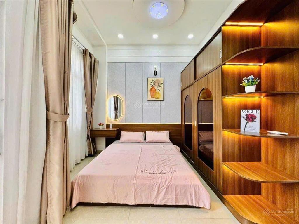 Căn duy nhất giá tốt, đường lê đức thọ, gò vấp, dt 56,5m², shr, hẻm oto