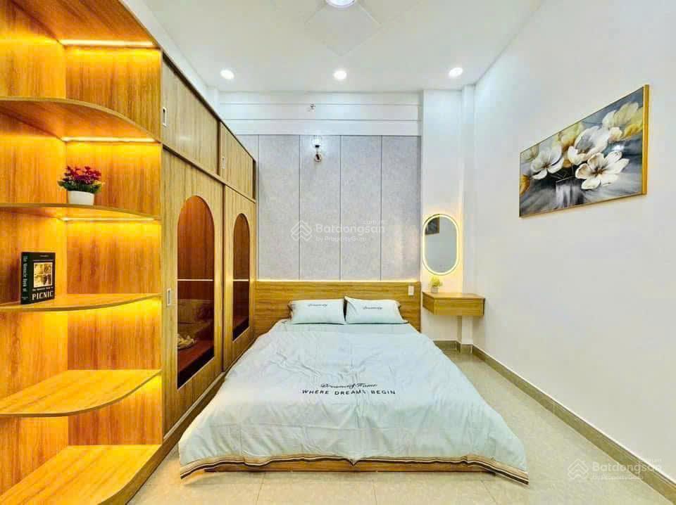 Căn duy nhất giá tốt, đường lê đức thọ, gò vấp, dt 56,5m², shr, hẻm oto