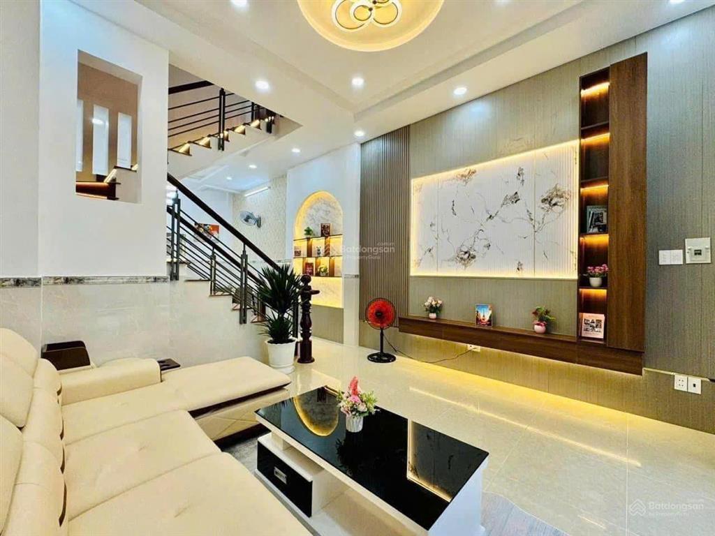 Căn duy nhất giá tốt, đường lê đức thọ, gò vấp, dt 56,5m², shr, hẻm oto