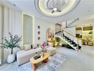 Nhà đẹp bán gấp xoay vốn làm ăn đường lê quang định, gò vấp/ giá chỉ 3 tỷ 490tr/ sổ riêng, hẻm oto