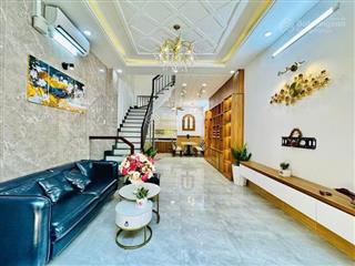 Cô 2 bán nhà siêu đẹp đường lê lợi, quận gò vấp/ dt giá 3 tỷ 590tr/ dt 54m2/ shr chính chủ/ hẻm oto