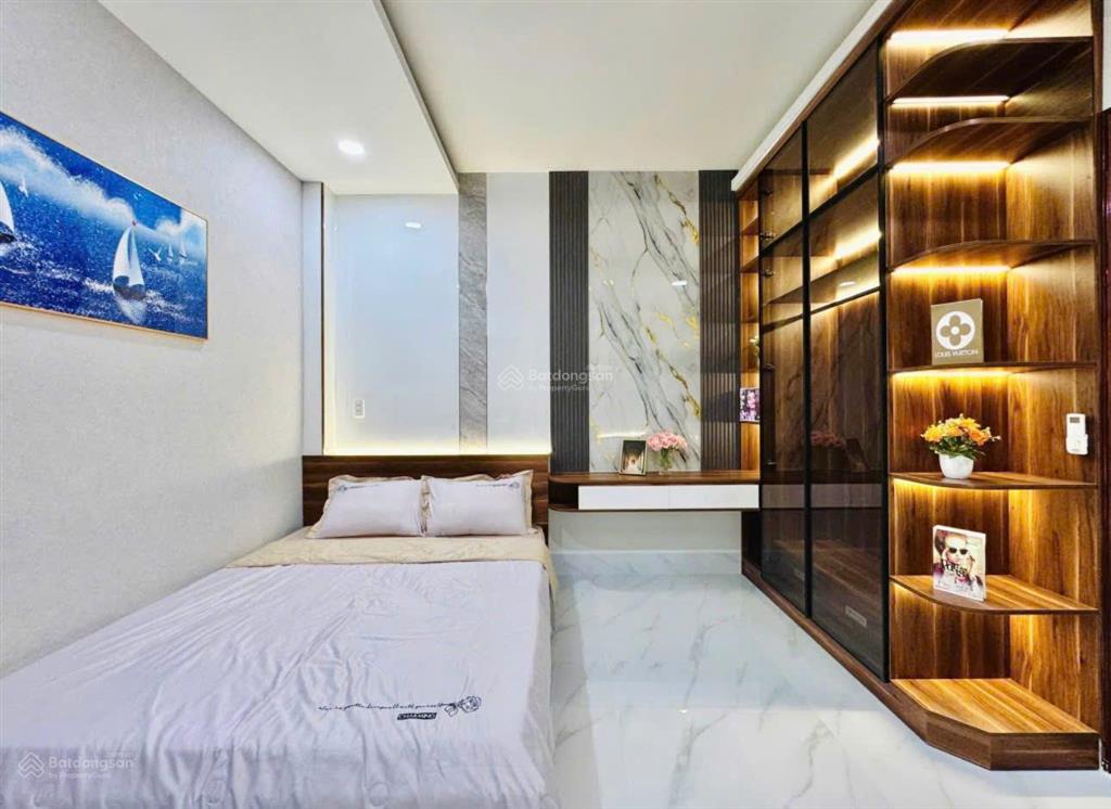 Ra nhanh căn nhà siêu vip huỳnh khương an, gò vấp/ 55,4m2/ 3 tỷ 080tr/ shr chính chủ/ hẻm ô tô