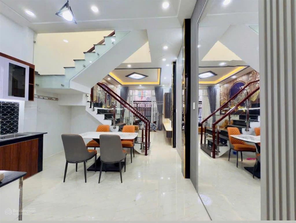 Ra nhanh căn nhà siêu vip huỳnh khương an, gò vấp/ 55,4m2/ 3 tỷ 080tr/ shr chính chủ/ hẻm ô tô