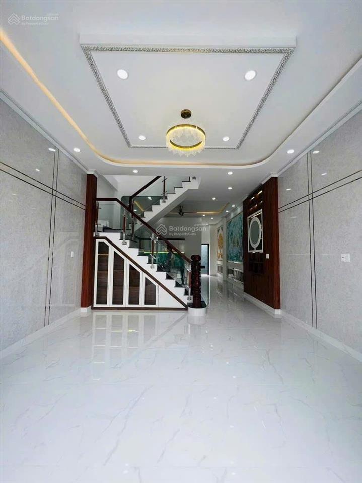 Chốt deal căn nhà đường an nhơn, phường 17, gò vấp/ 54m2 có sổ riêng, hẻm ô tô