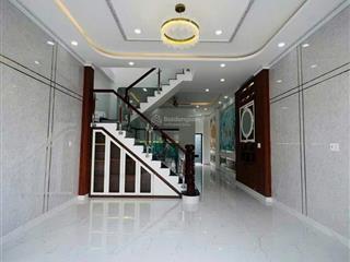 Chốt deal căn nhà đường an nhơn, phường 17, gò vấp/ 54m2 có sổ riêng, hẻm ô tô
