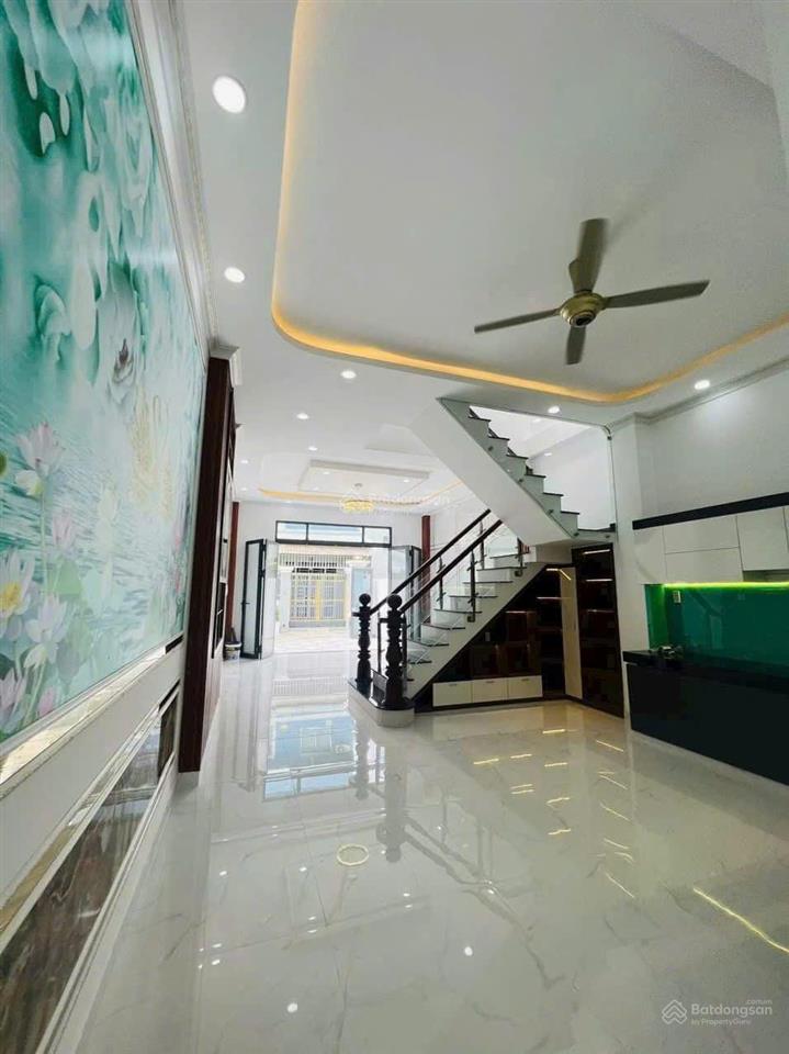 Chốt deal căn nhà đường an nhơn, phường 17, gò vấp/ 54m2 có sổ riêng, hẻm ô tô