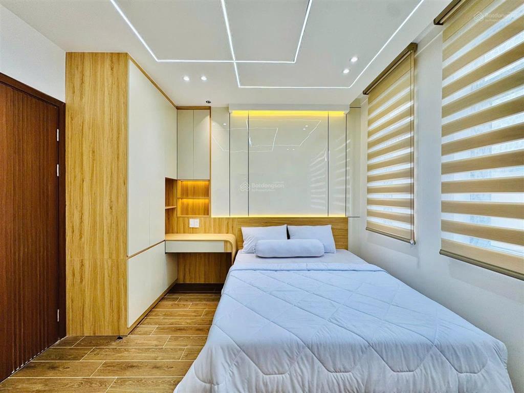 Nhà tốt sẵn dòng tiền 12tr/tháng đường lê đức thọ, gò vấp dt 52,6m2 giá tốt shr