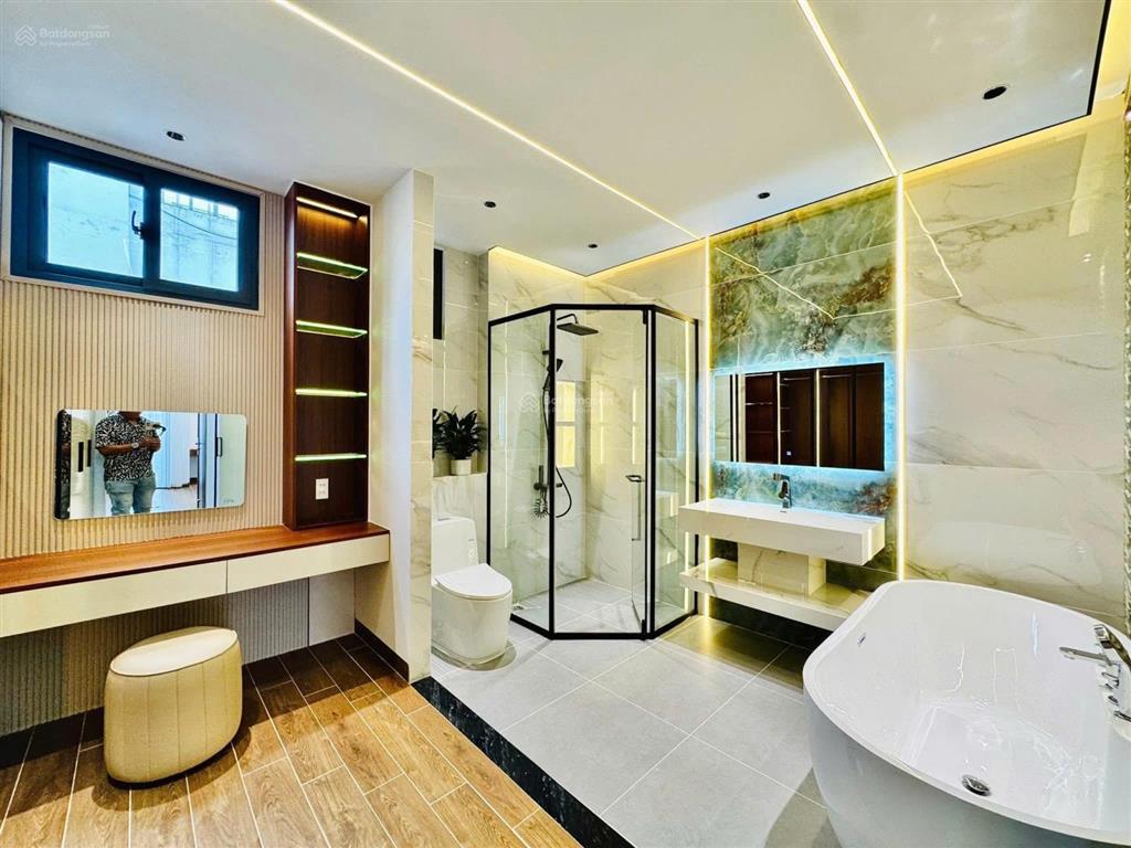 Nhà tốt sẵn dòng tiền 12tr/tháng đường lê đức thọ, gò vấp dt 52,6m2 giá tốt shr