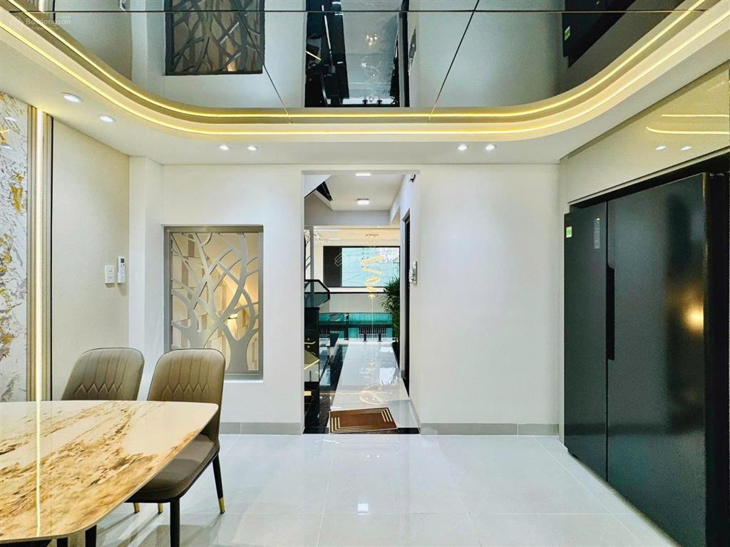 Nhà tốt sẵn dòng tiền 12tr/tháng đường lê đức thọ, gò vấp dt 52,6m2 giá tốt shr