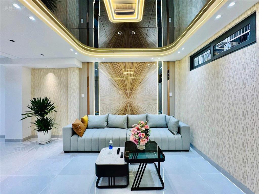Nhà tốt sẵn dòng tiền 12tr/tháng đường lê đức thọ, gò vấp dt 52,6m2 giá tốt shr