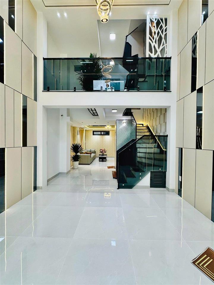 Nhà tốt sẵn dòng tiền 12tr/tháng đường lê đức thọ, gò vấp dt 52,6m2 giá tốt shr