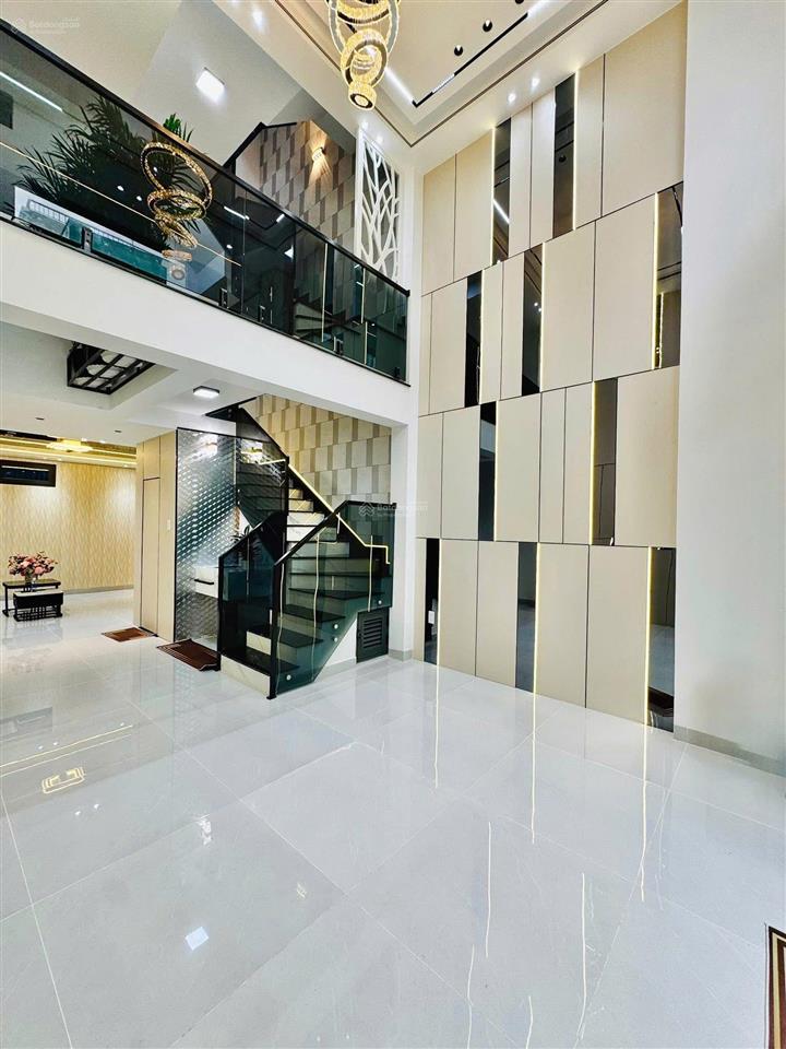 Nhà tốt sẵn dòng tiền 12tr/tháng đường lê đức thọ, gò vấp dt 52,6m2 giá tốt shr