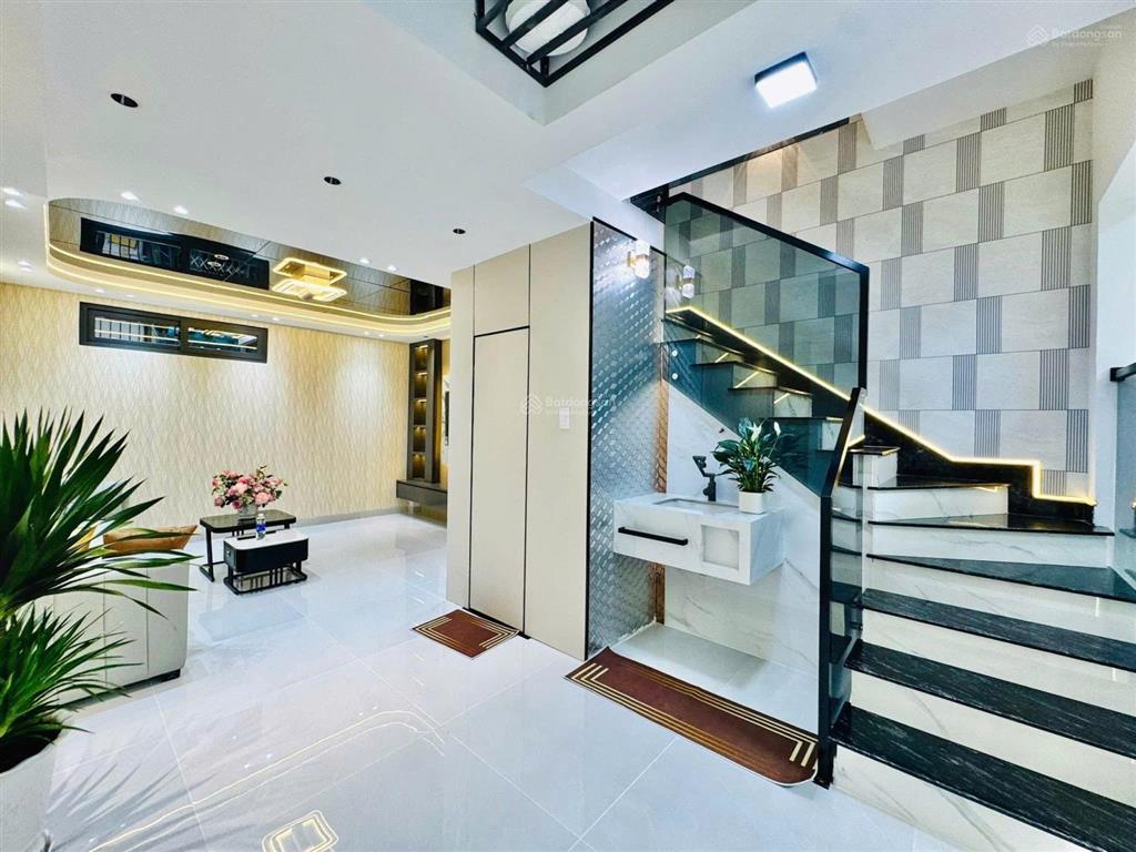 Nhà tốt sẵn dòng tiền 12tr/tháng đường lê đức thọ, gò vấp dt 52,6m2 giá tốt shr