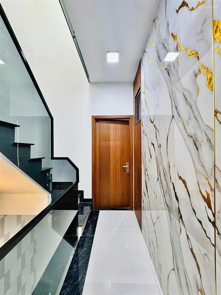 Nhà tốt sẵn dòng tiền 12tr/tháng đường lê đức thọ, gò vấp dt 52,6m2 giá tốt shr