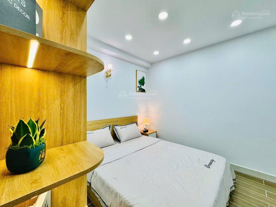 Nhà đẹp hẻm xe hơi đường dương quảng hàm, gò vấp/ dt 54m2 shr chính chủ