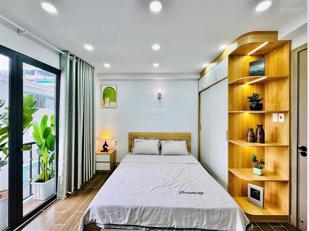 Nhà đẹp hẻm xe hơi đường dương quảng hàm, gò vấp/ dt 54m2 shr chính chủ