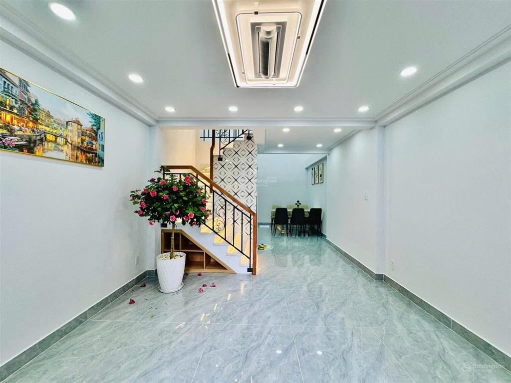 Nhà đẹp hẻm xe hơi đường dương quảng hàm, gò vấp/ dt 54m2 shr chính chủ