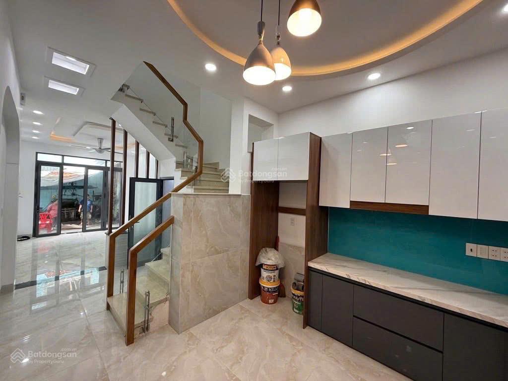 Sở hữu ngay căn nhà đường trần bá giao, gò vấp/ dt 46,6m2 sổ riêng/ hẻm oto