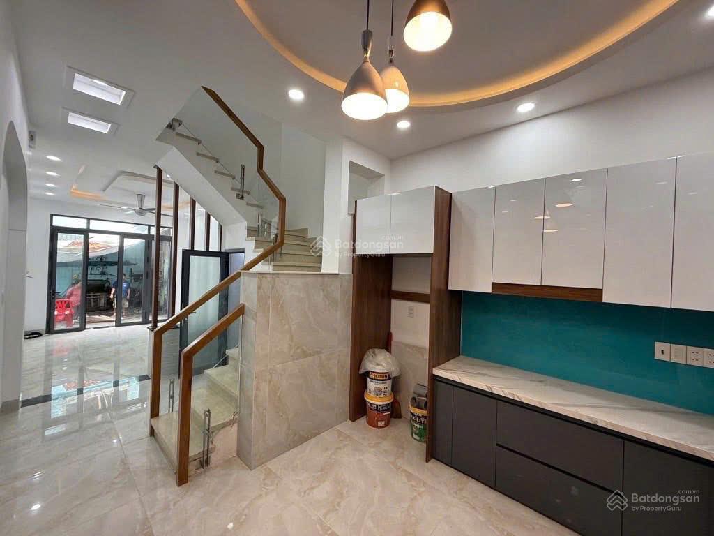 Sở hữu ngay căn nhà đường trần bá giao, gò vấp/ dt 46,6m2 sổ riêng/ hẻm oto