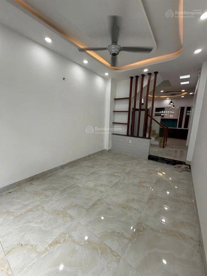 Sở hữu ngay căn nhà đường trần bá giao, gò vấp/ dt 46,6m2 sổ riêng/ hẻm oto