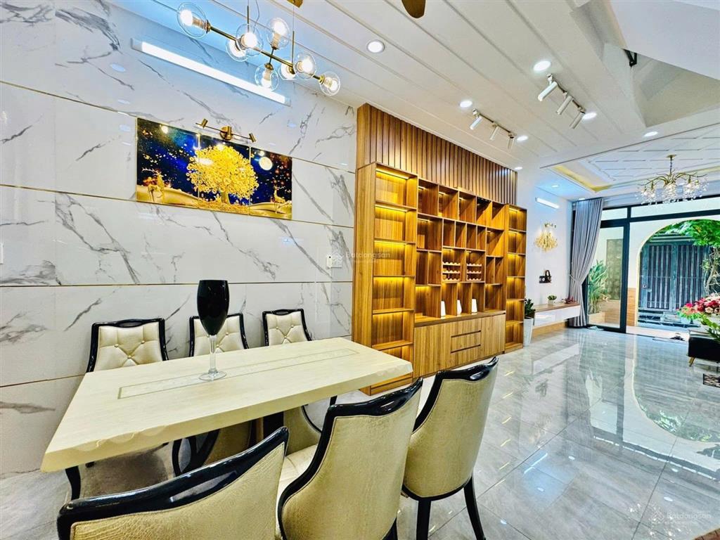Nhà đẹp 3 tầng bán gấp đường bùi văn thêm, phú nhuận/ dt 52,6m²/ sổ riêng, hẻm oto