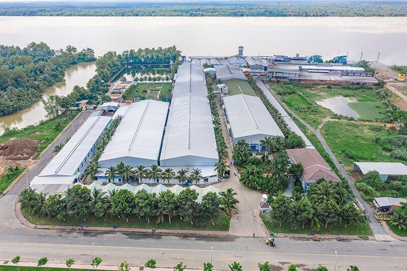 15000m2 sản xuất công nghiệp ql60 vĩnh long giá 1,6tr/m2