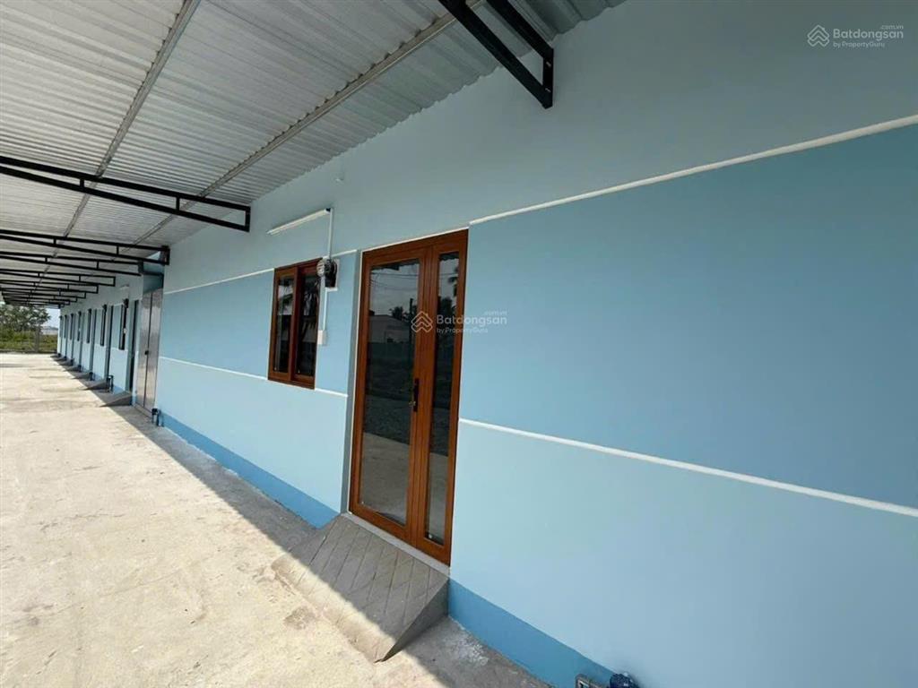 Dãy 11 phòng trọ cao cấp mặt tiền ql60 ngay khu công nghiệp