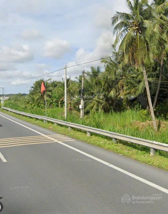 Đất 2 mặt tiền ql60 & sông cổ chiên giá rẻ chưa từng có