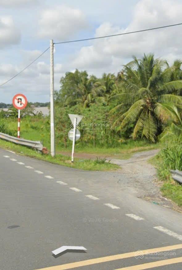 Đất 2 mặt tiền ql60 & sông cổ chiên giá rẻ chưa từng có