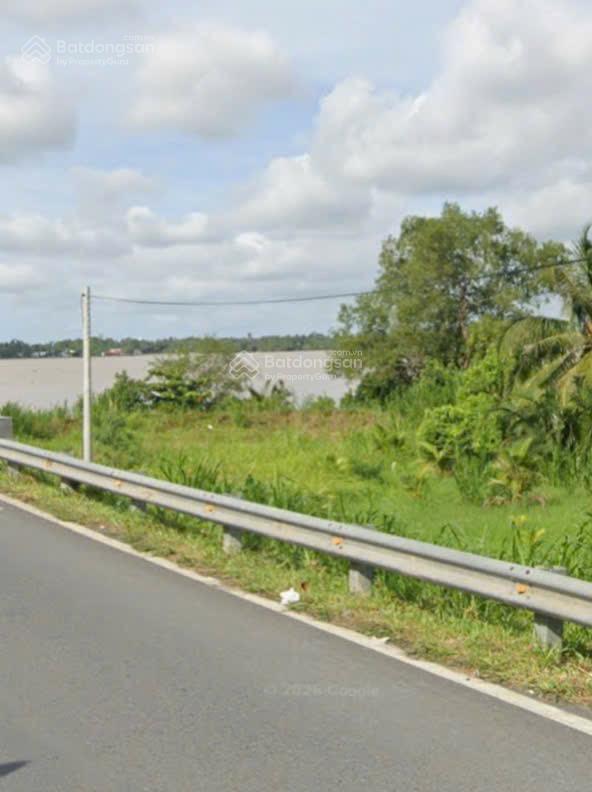 Đất 2 mặt tiền ql60 & sông cổ chiên giá rẻ chưa từng có